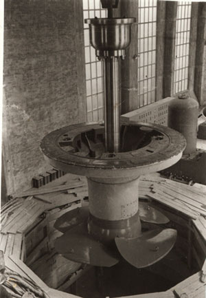 Construccion central Menuza 100 a&ntilde;os de historia de EMESA